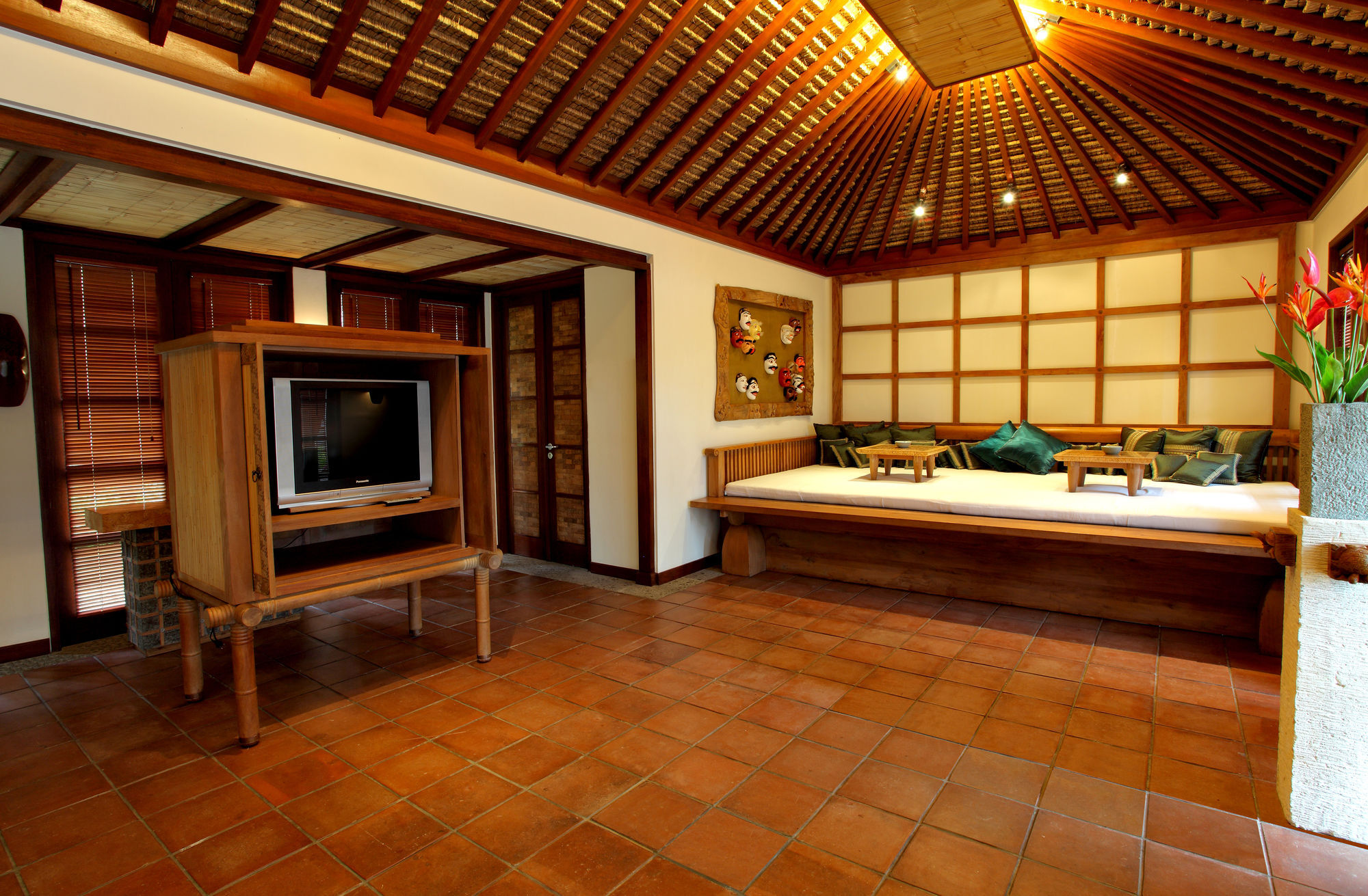 Villa Puri Candikuning Baturiti Exteriör bild