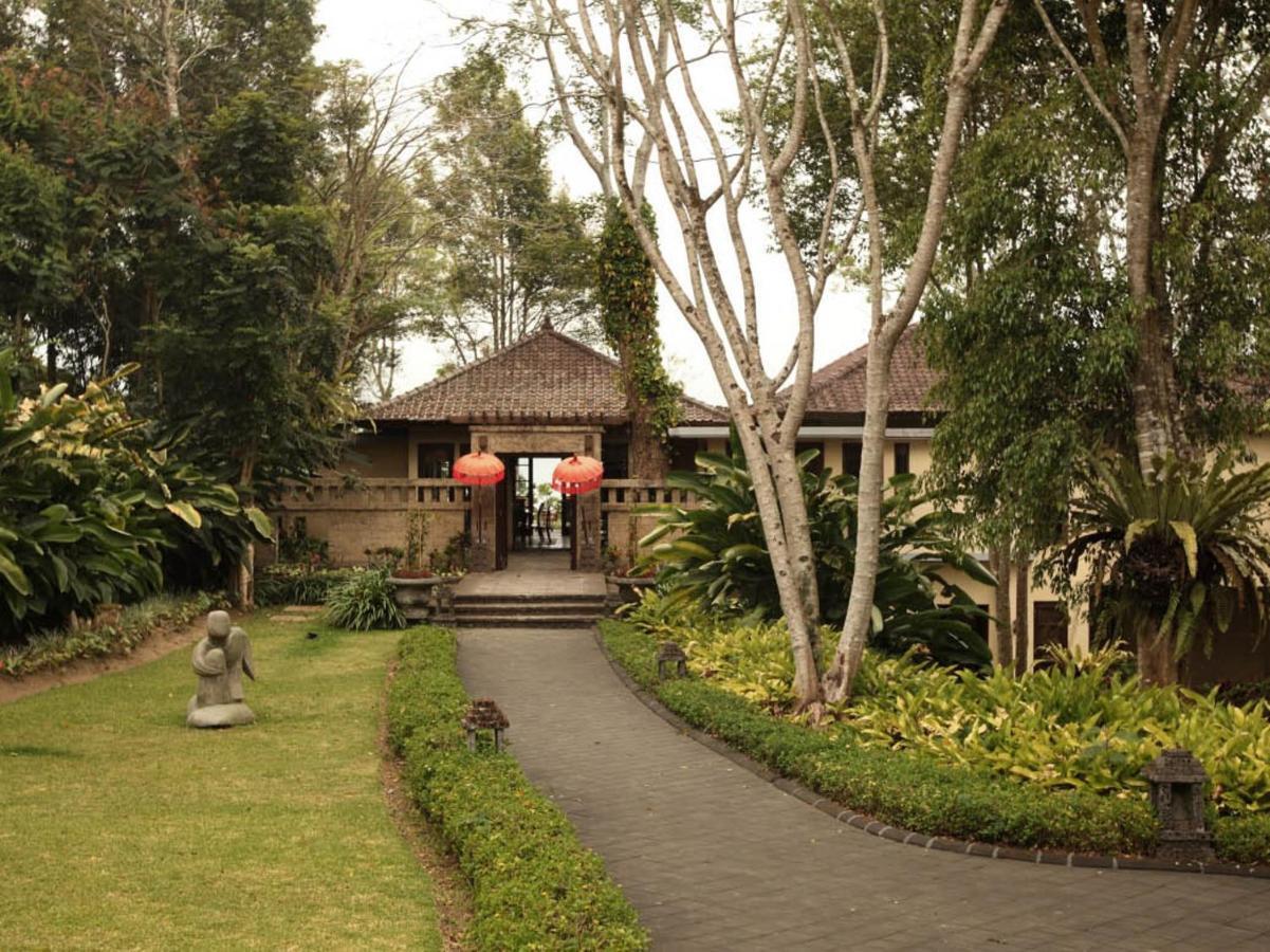 Villa Puri Candikuning Baturiti Exteriör bild
